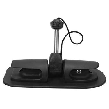 Imagem de Locação de remo de remo universal Patrilha de trava de trava 10 mm Core de ferro fácil instalação, sem perfuração necessária para barcos infláveis ​​caiaques canoas balsas dinghy
