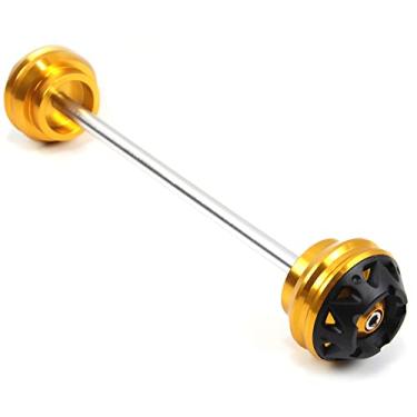 Imagem de Garfo dianteiro protetor de roda deslizante de eixo para Honda CB400SF 1992-1998 acessórios de motocicleta dourado