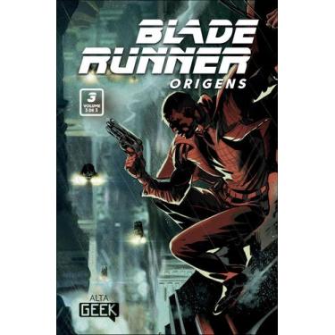 Imagem de Livro - Blade Runner - origens - vol.3