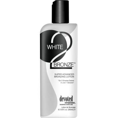 Imagem de Devoted Creations Loção Bronzeadora White 2 Black Supre Advanced Bronzer, 8,5 Oz