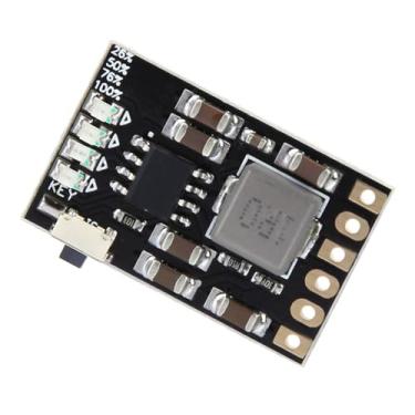 Imagem de 4in1 Lithium Battery Charger Protection Module Overcurrent Overvoltage Short Circuit Protection para 3.7V 4.2V Li Ion Battery