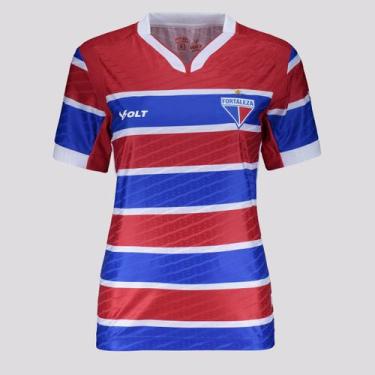 Imagem de Camisa Volt Fortaleza I 2025 Feminina, G