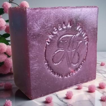 Imagem de Sabonete Artesanal com Sangue de Dragão, Barbatimão e Cacau, Manteigas de Cacau e Cupuaçu, 100g