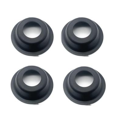 Imagem de Compatível com VMX12 VMX1200 XVZ13 XVZ1300 VMAX1200 XVZ 1200 1300 4PCS diafragma de êmbolo parte do kit de reparo de carburador de motocicleta