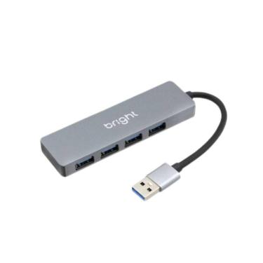 Imagem de Hub Cabo Usb 4 Portas Ultra Rapido Bright