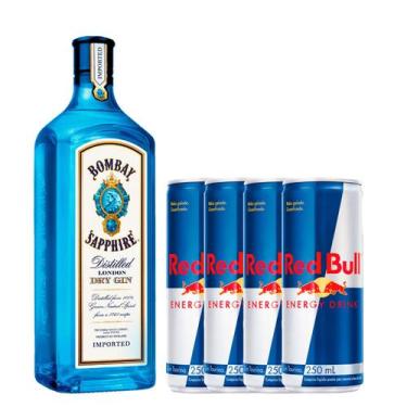 Imagem de Combo Gin Bombay + Red Bull Tradicional - WebBar