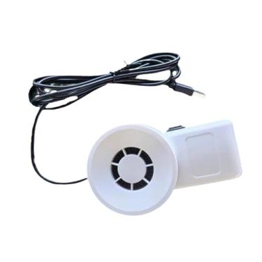 Imagem de Generic Ventilador de fã de água de água de aquário silencioso silencioso, dissipação de calor Chiller de aquário para água doce e água salgada, Preto