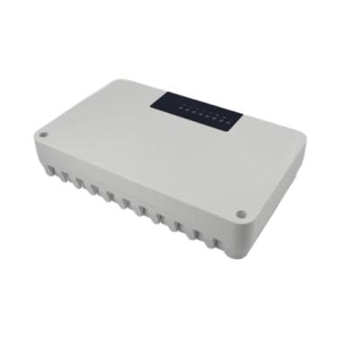 Imagem de Vaveren Controlador de cubo central de fiação de aquecimento no piso para termostato e atuador, controlador de aquecimento central da caixa de controle, 8 Way