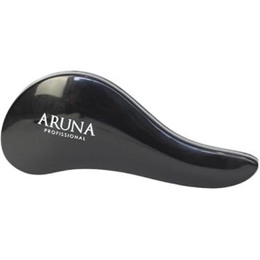 Imagem de Escova Mágica de Cabelo - Ação Anti-frizz e Circulação Sanguínea do Couro Cabeludo Escove seus Cabelos sem Quebrar e Danificar os Fios (Preta)