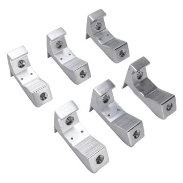 Imagem de Kit de reparo de piso rangente, ferramenta de reparo de piso de liga de alumínio, para qualquer contrapiso de 5/8 de polegada ou mais espesso, eliminando ruídos de piso rangente