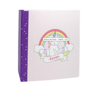 Imagem de Album 500F 10X15 Infantil Rebite - Ical 279