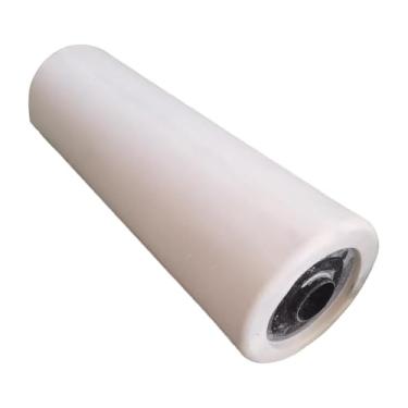 Imagem de Aymzbd Almofada de Espuma para Pés, Rolo de Espuma, Suporte de Couro Pu, Manga de Espuma Macia E Prática para Treinamento de Força, Banco de Peso