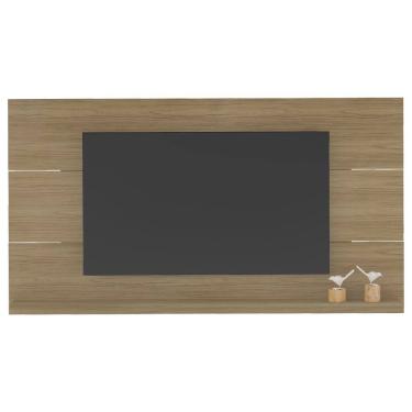Imagem de Painel Suspenso Para TV 60 Pol 1 Prateleira 180 cm Carvalho ARLY