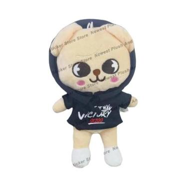Imagem de Boneca de Pelúcia Kpop Skzoo 25cm - Chaveiro Kawaii para Crianças, 1 p