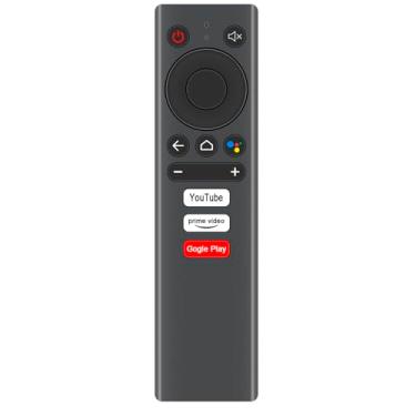 Imagem de Controle remoto de substituição por voz Commander compatível com Mecool KM1 Android 9.0 Smart TV Box