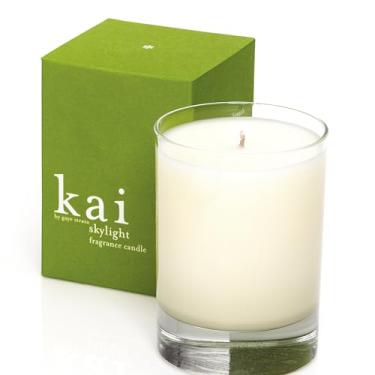 Imagem de kai Vela perfumada, claraboia – Tempo de queima de 40 horas, cera de soja e coco, perfumada com a fragrância kai exclusiva, vegana, cruelty rree, feita nos EUA