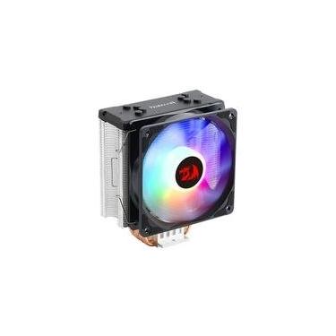 Imagem de Air Cooler Redragon SIF CC-1052-RGB, AMD/Intel, 120mm, Preto - CC-1052-RGB