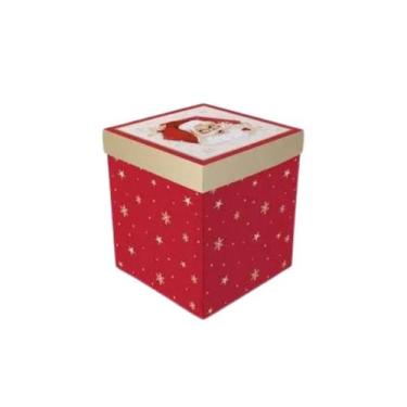 Imagem de Caixa Explosão para Mini Panetone 100g 12x15x12cm Cromus c/10un