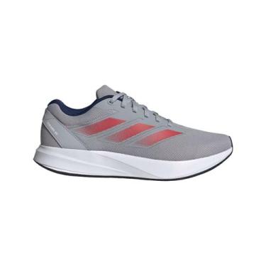 Imagem de Tênis Adidas Duramo Rc Unissex IH0580 Cinza/Vermelho, Cinza, Vermelho,