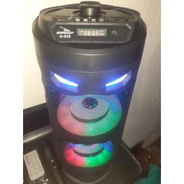Imagem de Caixa De Som Bluetooth Amplificada Grasep Ds30 Portátil Radio Fm Pc Us