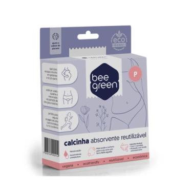 Imagem de Calcinha Absorvente Reutilizável Cor Bege Tamanho P Beegreen