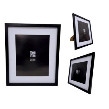 Imagem de Porta Retrato Bronx 20X25 Moldura de Foto Paspatur Quadro - Tokyo Desi