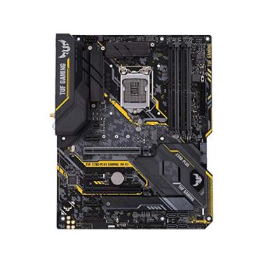 Imagem de ASUS Placa mãe TUF Z390-Plus Gaming (Wi-Fi) LGA1151 (Intel 8ª e 9ª geração) DDR4 DP HDMI M.2 Z390 ATX 802.11ac Wi-Fi USB 3.1 Gen2