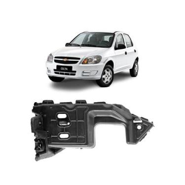 Imagem de Suporte Guia Parachoque Dianteiro Celta 2001 até 2015 - G Componentes