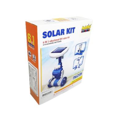 Imagem de Kit Científico Solar 6 Em 1 - Mario Brinquedos