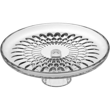 Imagem de Centro Mesa 12X31X31Cm Vidro Transp