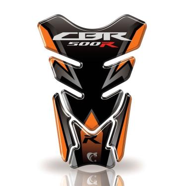 Imagem de Protetor De Tanque Honda Cbr 500 R Cor Laranja