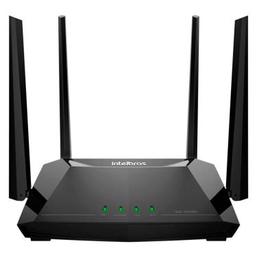Imagem de Roteador Wi-fi 5g W5-1200g Dual Band Ac 1200mbps 4 Portas Gigabit Intelbras