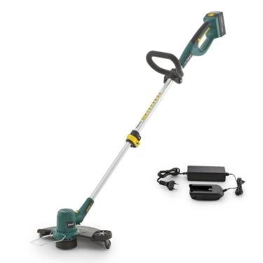 Imagem de Aparador De Grama 24v Max Ag24b à Bateria De Litio Com Carretel De Nylon Com Carregador E Bateria