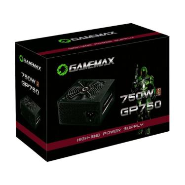 Imagem de Fonte Gamemax 750w 80 Plus Bronze Pto