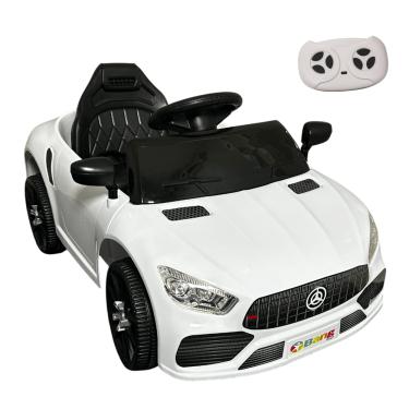 Imagem de Carro Elétrico Bang Toys Striker X9 Branco 12V com Controle Remoto