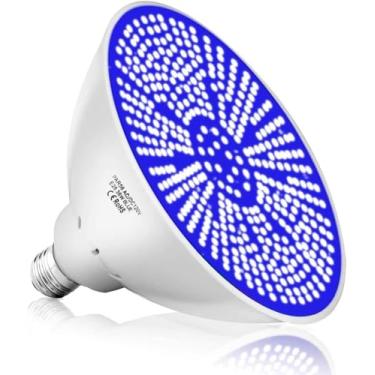 Imagem de COOLWEST Lâmpada Led Para Piscina 12V 36W, Luz Azul Oceano, 4200Lm, 6500K, Cor Escura Infinita, Base E26 De Substituição Lâmpadas Incandescentes Em Iluminação