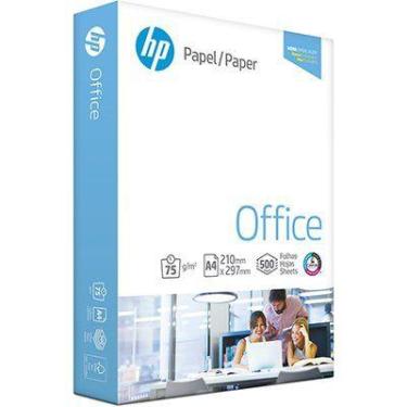 Imagem de Papel Sulfite A4 75g HP Colorlok com 500 folhas 210x297