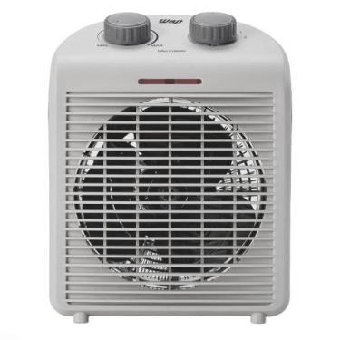 Imagem de Aquecedor Portátil Elétrico Wap Air Heat à Resistência 2 Níveis + Funç