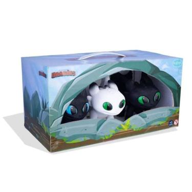 Imagem de Bonecos - Pack Mini Baby Dragoes Como Treinar Seu Dragao PUPEE BRINQUEDOS