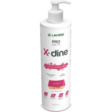 Imagem de Shampoo XDine Clorexidina para Cães e Gatos 500 ml - Lavizoo