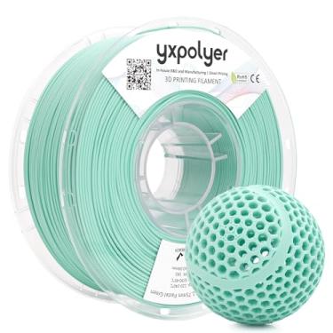Imagem de yxpolyer Filamento de impressora 3D PLA Pro PLA flexível verde para impressão de basquete sem ar, leve de alta elasticidade macia PLA 1,75 mm 1 kg com carretel de PC reutilizável - compatível com a