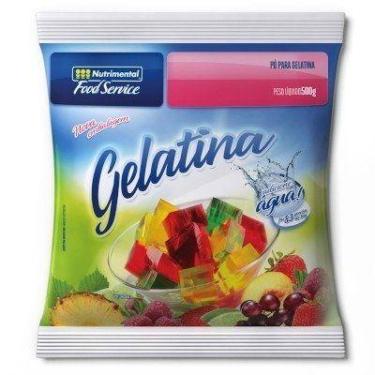 Imagem de Gelatina 500g - Nutrimental, Pêssego