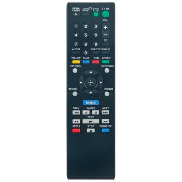 Imagem de RMT-B117A Controle remoto de substituição compatível com Sony 3D Blu-ray Disc Player BDP-S780 BDP-BX18 BDP-BX58 BDP-BX110 BDP-S380 BDP-S480 BDP-BX59 BDP-S1100 BDP-S5100 BDP-S590 BDP-S33 100 BDD