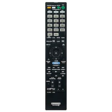 Imagem de Controle remoto de substituição RM-AAP025 compatível com receptor Sony AV STR-DG920 STR-DN1010 STR-DN2010 STR-DA2400ES RM-AAL008 RM-AAU019