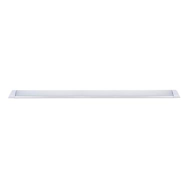 Imagem de Blumenau Iluminação, 81916004, Lum LED Slim 36W 2800lm, Bivolt, 6.500K, 1000x75mm - Branco