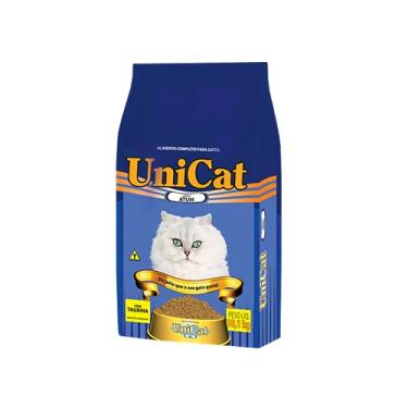Imagem de Ração Unicat Gatos Adultos Sabor Atum 10,1kg.