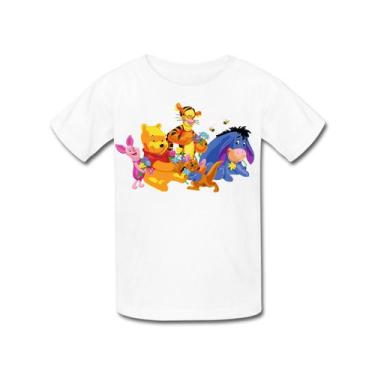 Imagem de Camisa camiseta infantil menino menina ursinho pooh 5 - Retha Estilos,