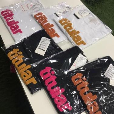 Imagem de Camisa masculina bordado de pelúcia - Titular jeans 