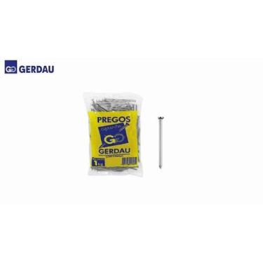 Imagem de Prego 15x21 1kg - gerdau