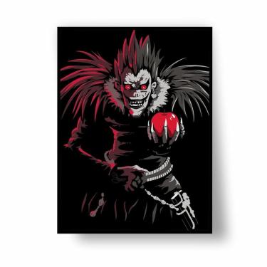 Imagem de Placa/Quadro Decorativo Ryuk Death Note40X60Cm Ps 2Mm